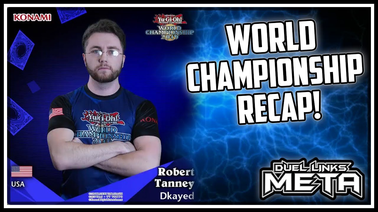 The World Championship 2019 Experience! [Yu-Gi-Oh! Duel Links