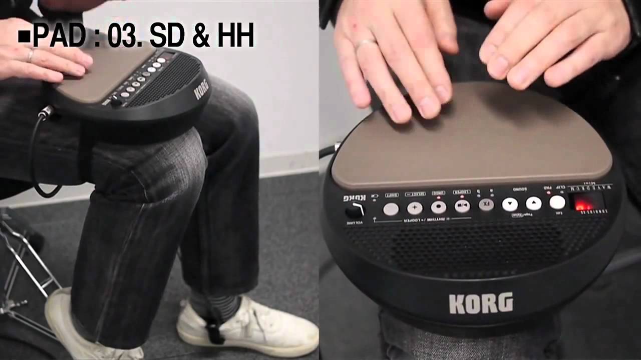 Features 2 | WAVEDRUM Mini - DYNAMIC PERCUSSION SYNTHESIZER | KORG