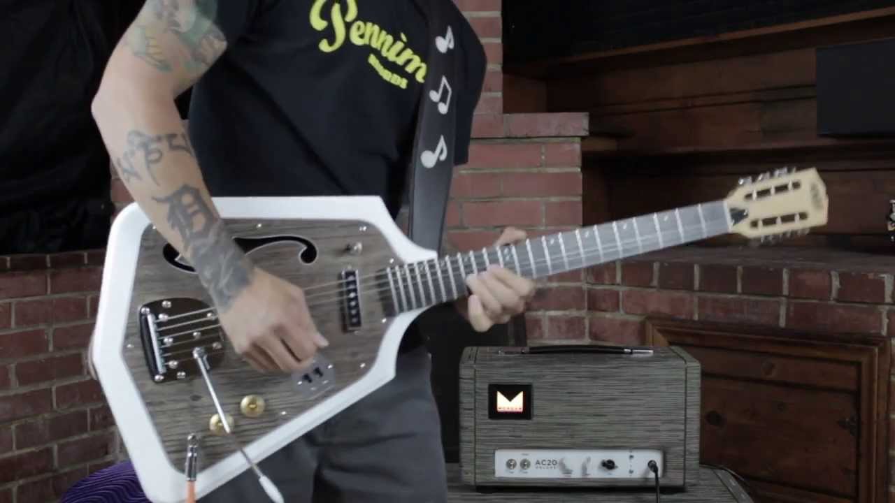California Rebel Redburst | Eastwood Guitars