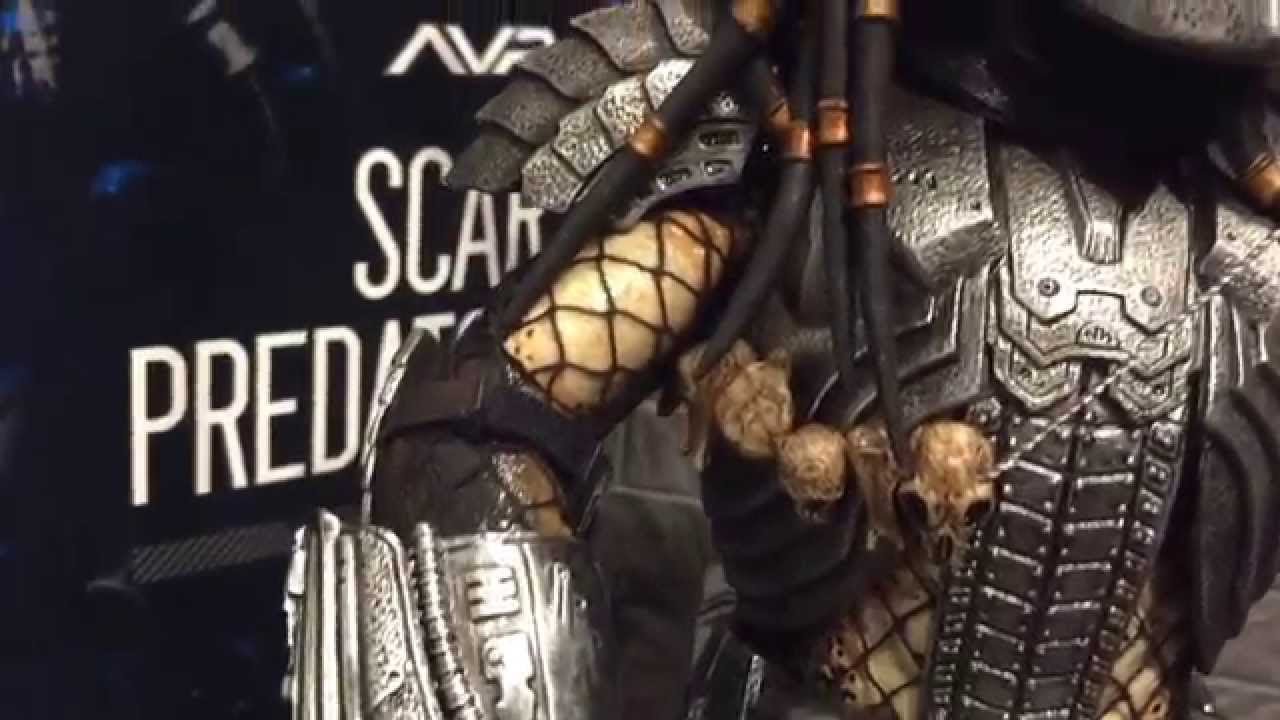 ホットトイズ HOT TOYS スカープレデターAVP 2.0 ボバンの部屋 - YouTube