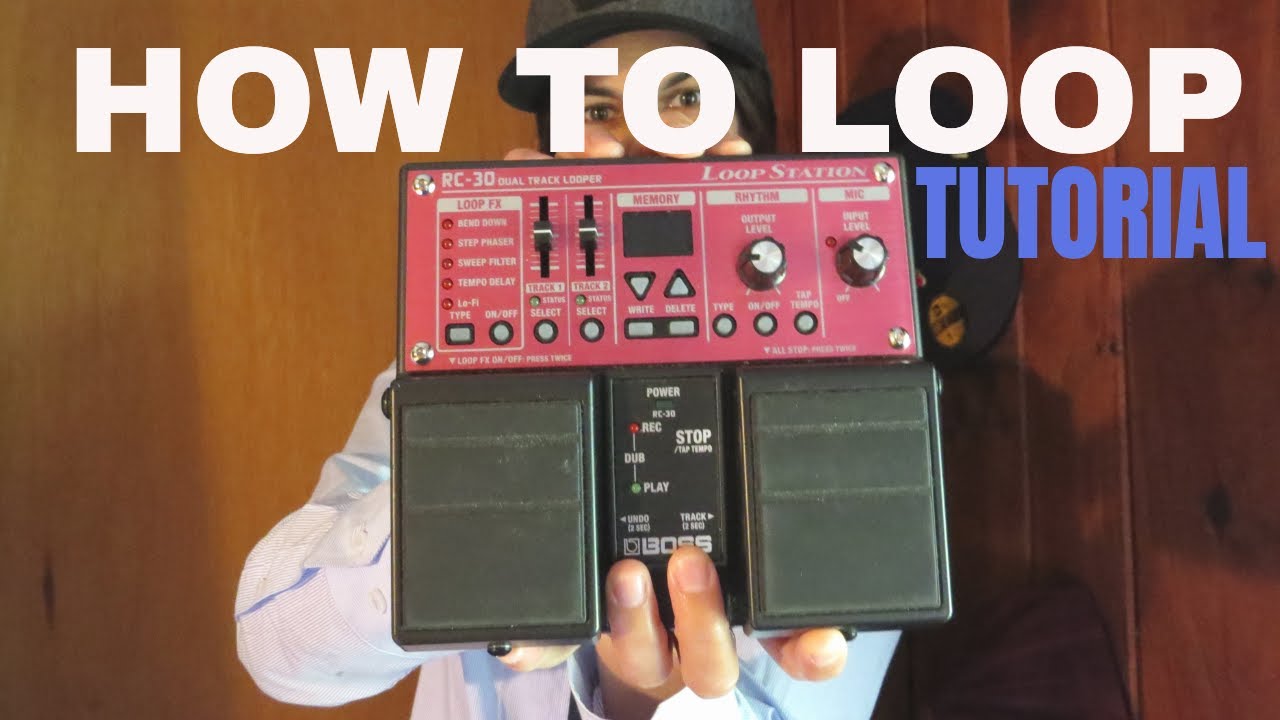 RC-30 Loop Station Overview - YouTube