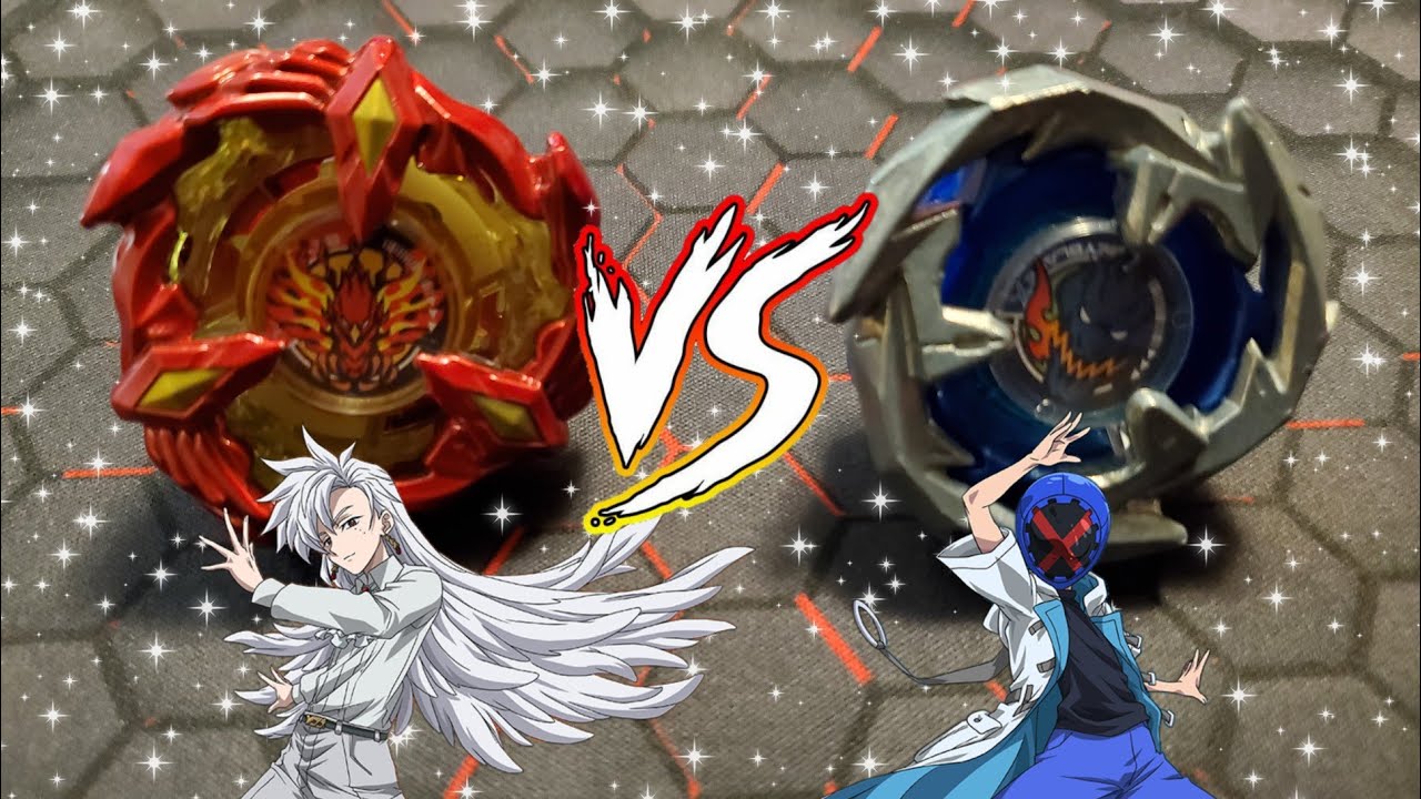 SPEED BATTLE!! Phoenix Wing vs Dran Sword -Burn vs Ex/Kamen X