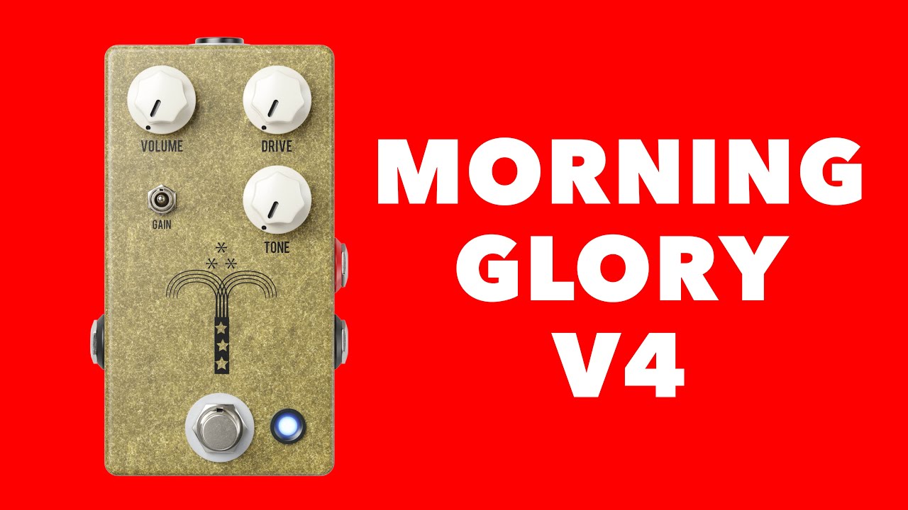 STOMP BOX STEALS: OVERDRIVE- JHS Morning Glory v.4 a Blues