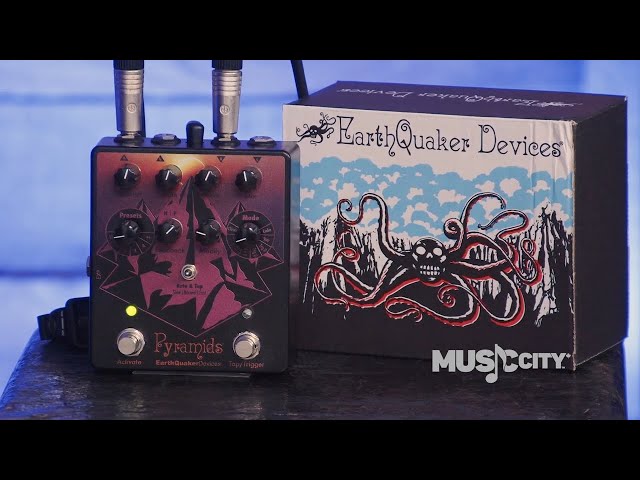 New EarthQuaker Devices LTD Solar Eclipse Pyramid Guitar Pedal