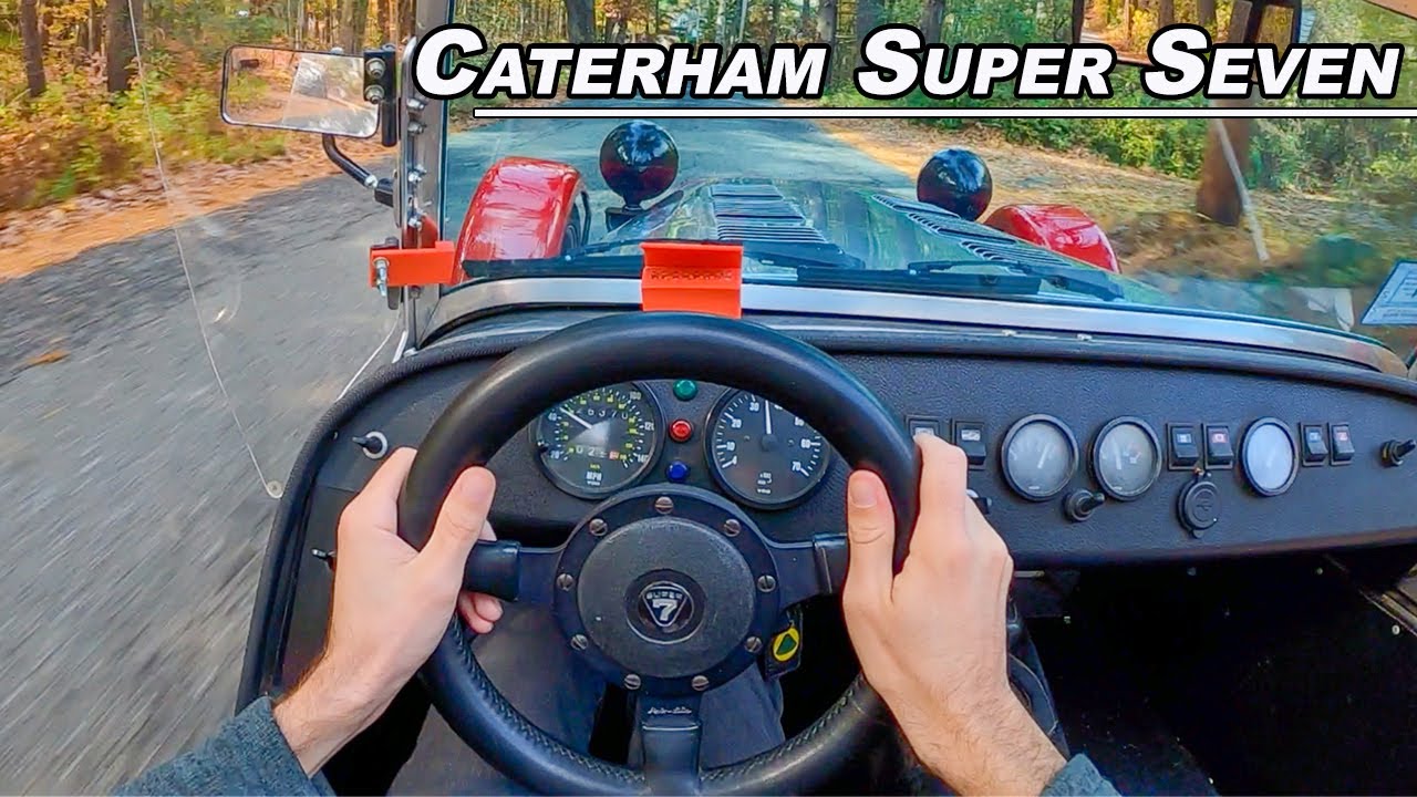 1987 Caterham Super Seven 1700 POV - The Lightweight That Proves