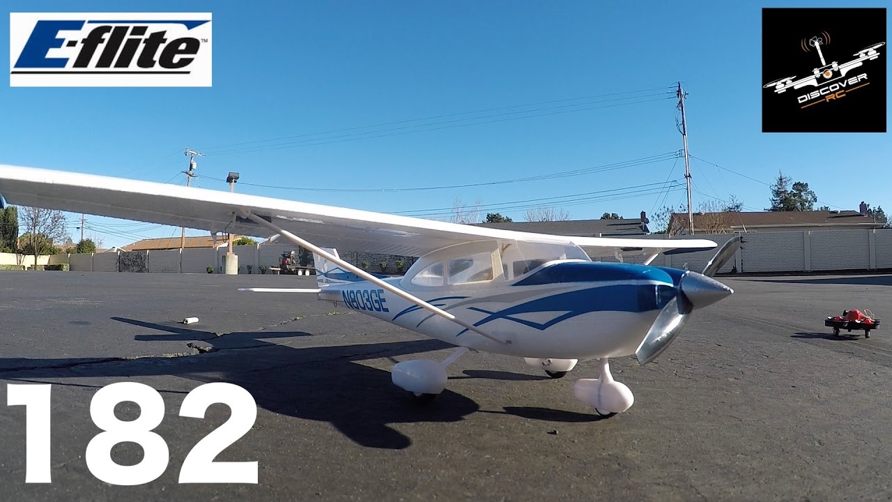 E-flite UMX Cessna 182 - YouTube