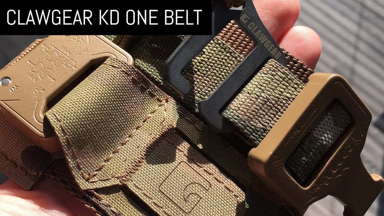 Clawgear - KD One belt & Defiant Pants - YouTube