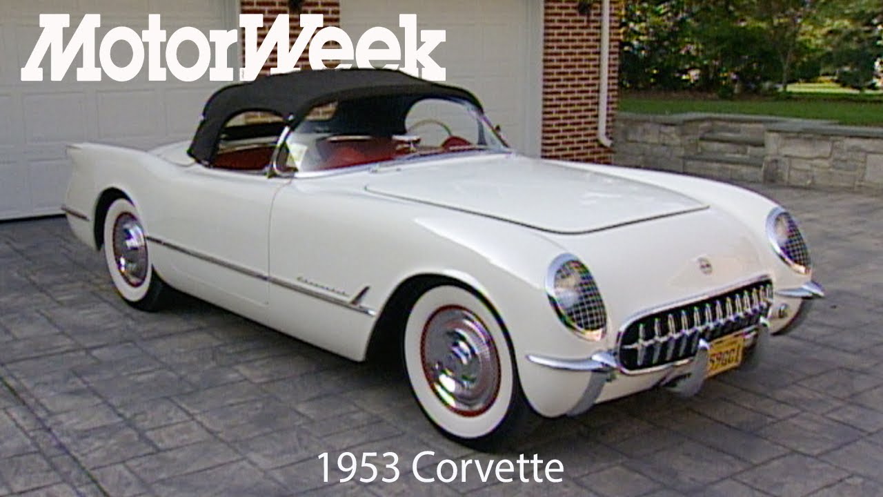 1953 Chevrolet Corvette | Retro Review - YouTube