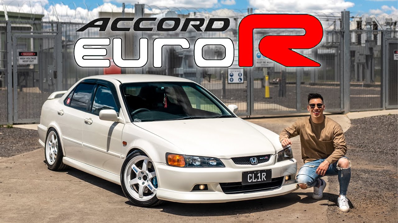 Why This Honda Accord Euro R Really Is The Best Accord Ever - YouTube