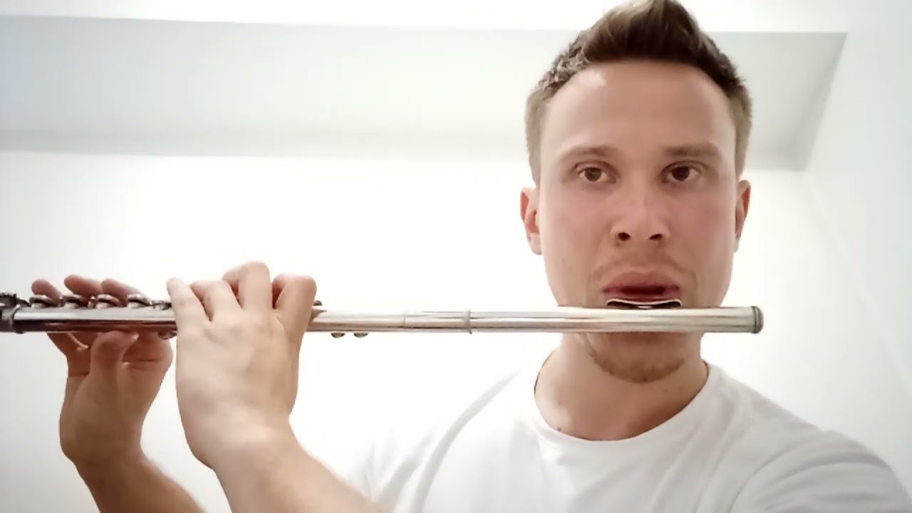 Flute Pearl NC-96 - YouTube