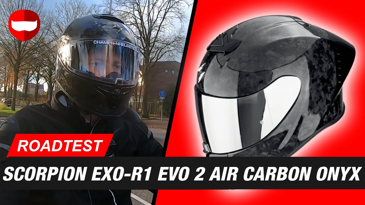Buy Scorpion EXO-R1 Evo 2 Air Savage Black-Green-Orange + Free