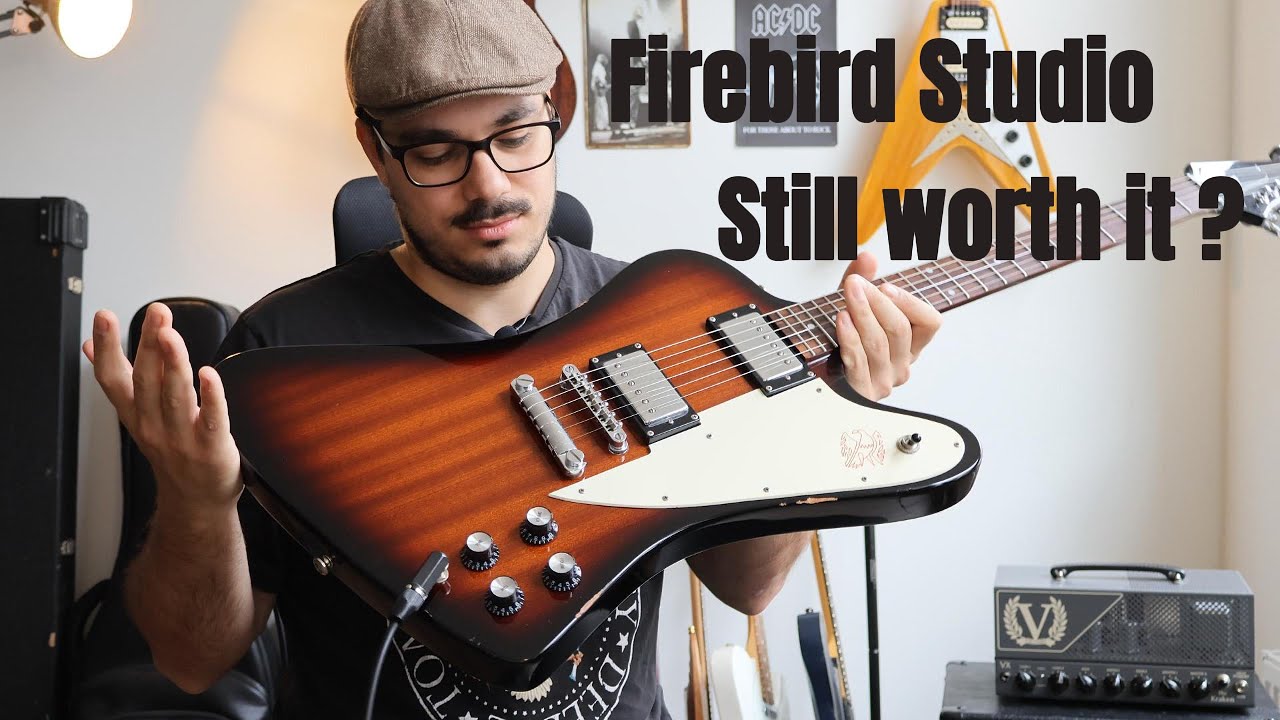 Epiphone Firebird Studio!!! Still worth it in 2024? - YouTube