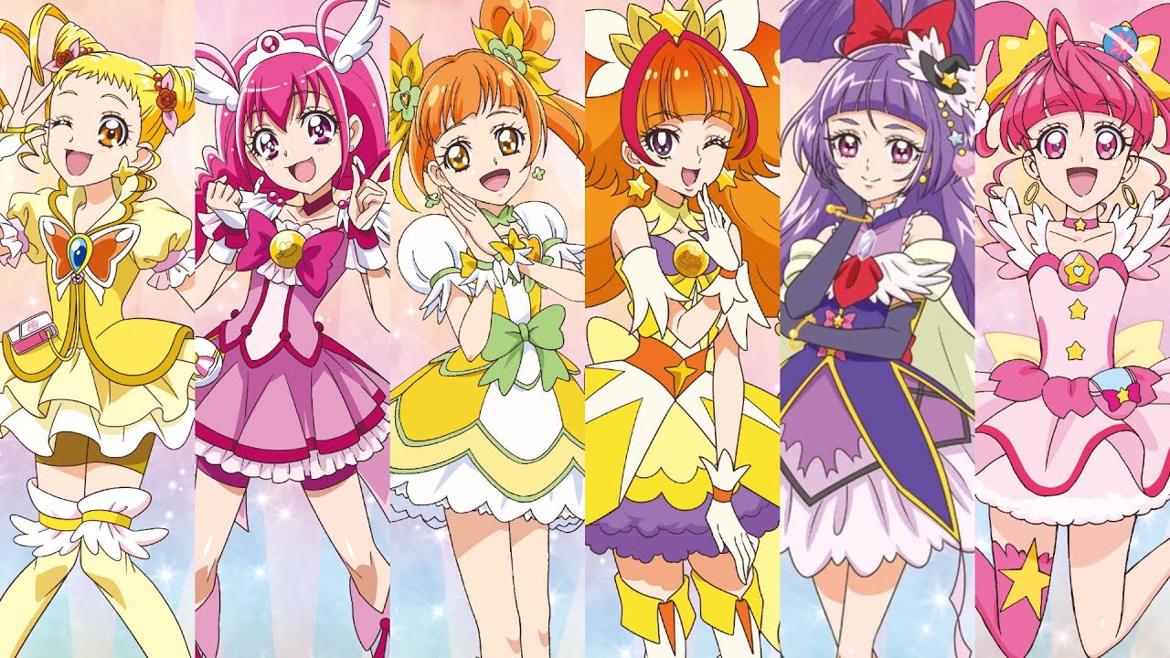 プリキュアランド第7弾～コズミック☆サーカス～ 缶バッジとシーズン