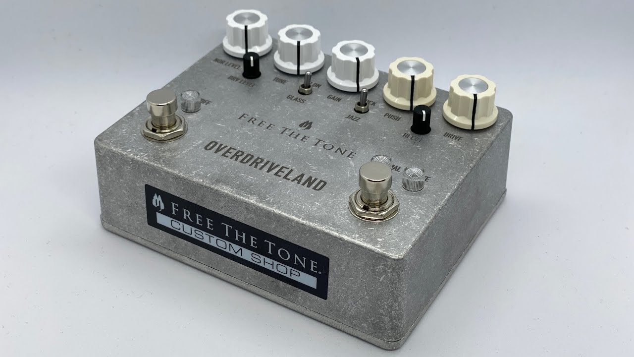Free The Tone - OVERDRIVELAND / ODL-1-CS (CUSTOM SHOP) - YouTube