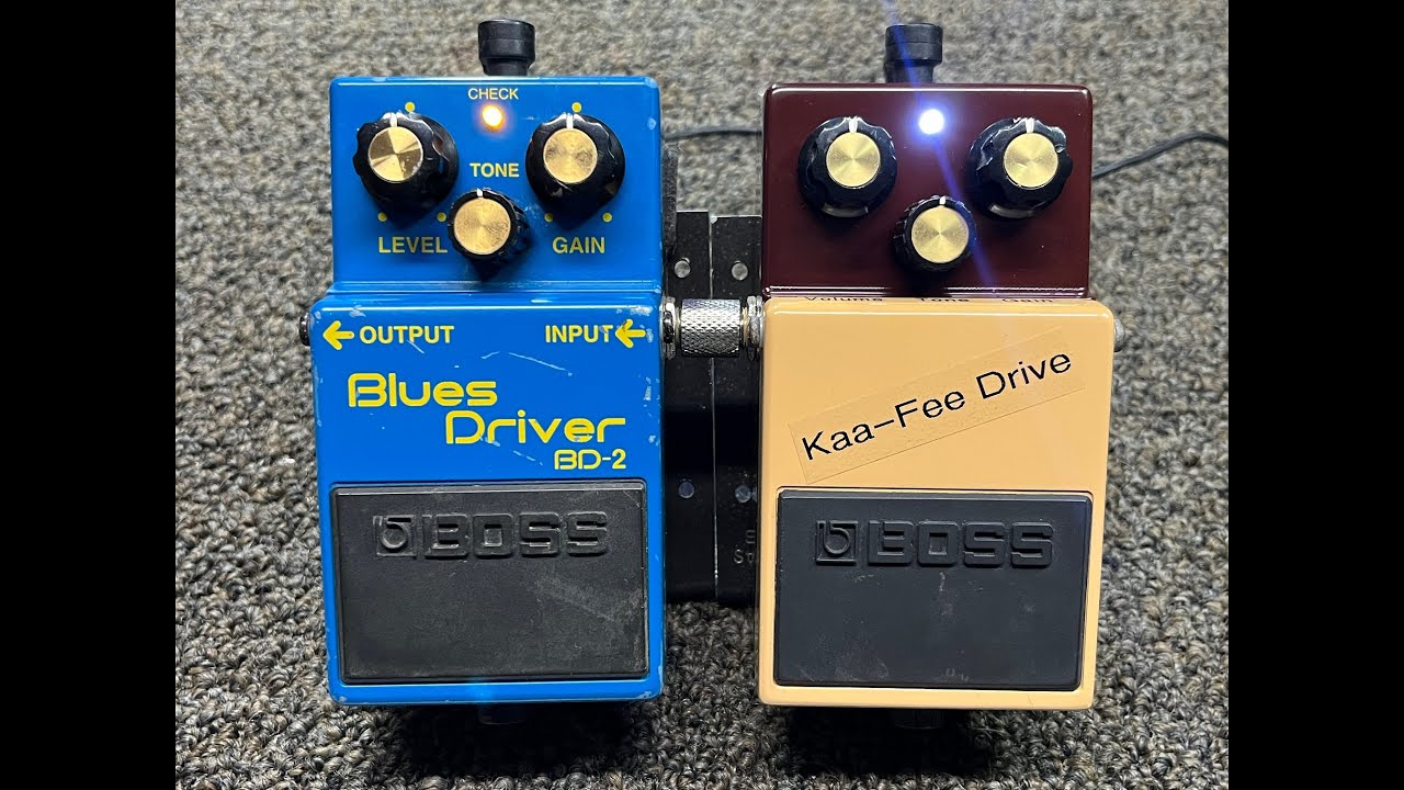 Boss BD-2 ( KAA-FEE mod ) DIY [easy] - YouTube