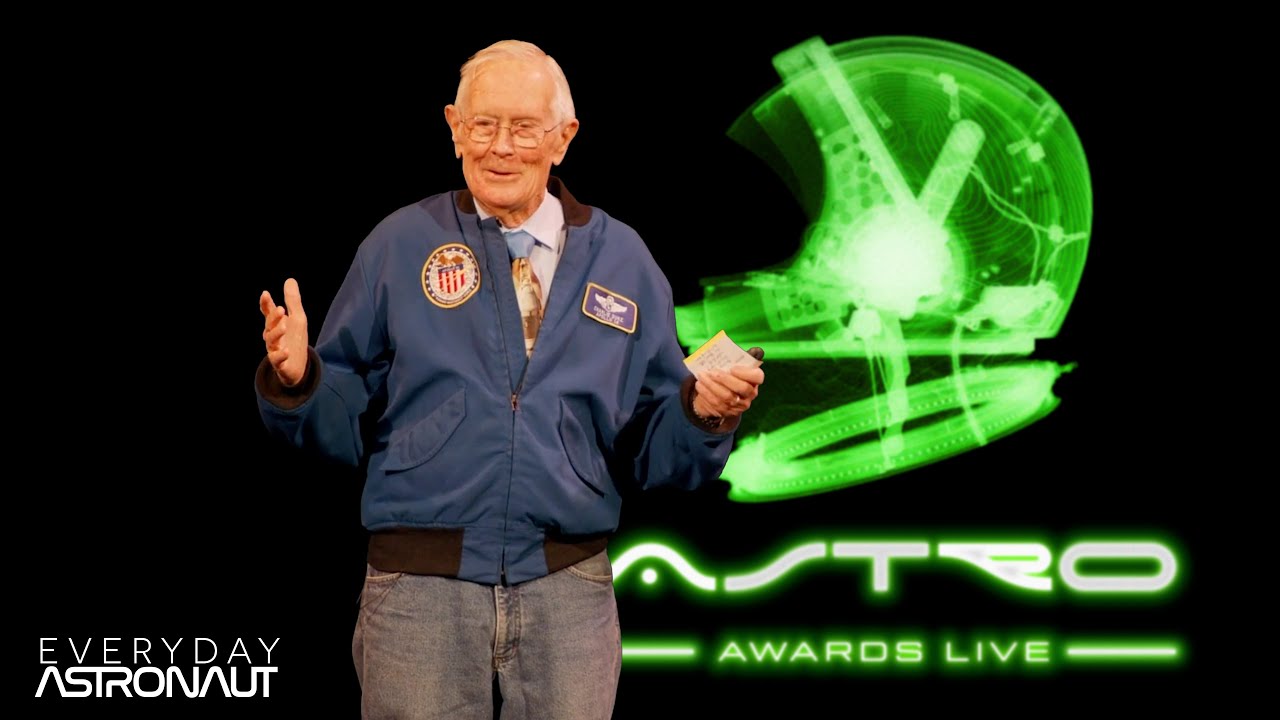 Apollo 16 Astronaut Charlie Duke's Incredible Keynote at the Astro