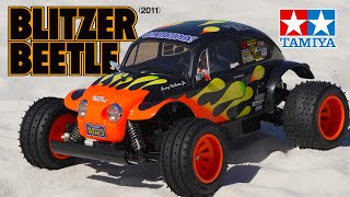 タミヤ 電動RCカーシリーズ 1/10RC ブリッツァービートル（2011） | タミヤ