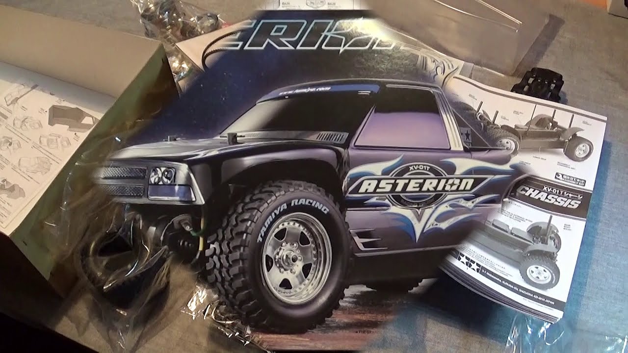 TAMIYA ASTERION（XV-01T CHASSIS）1/10 アステリオン（XV-01Tシャーシ