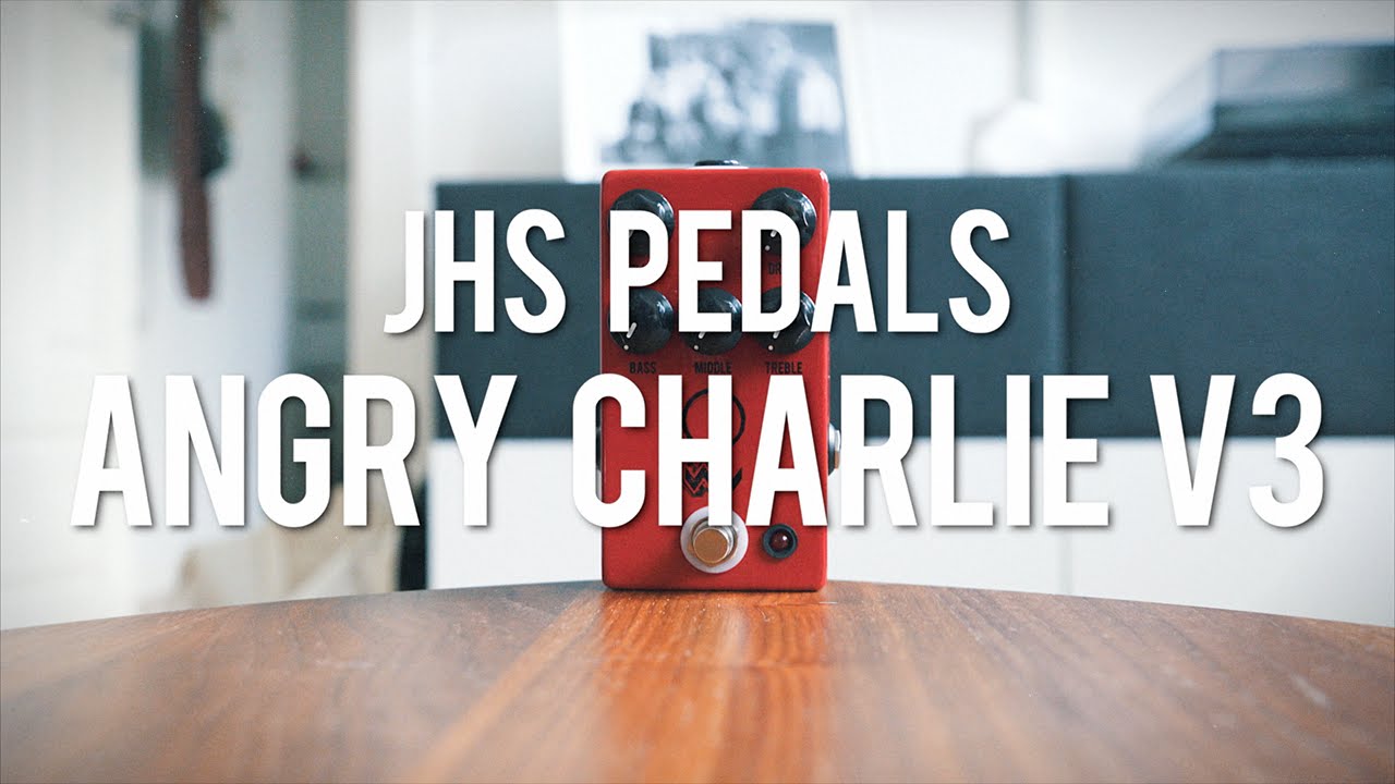 JHS Angry Charlie V3 ディストーション - JHS Pedals エフェクター
