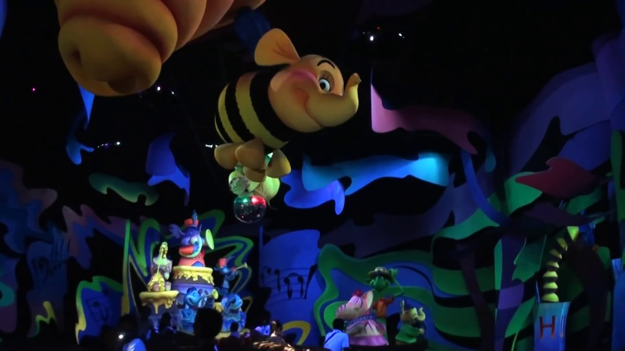 🔴東京ディズニーランド プーさんのハニーハント - YouTube