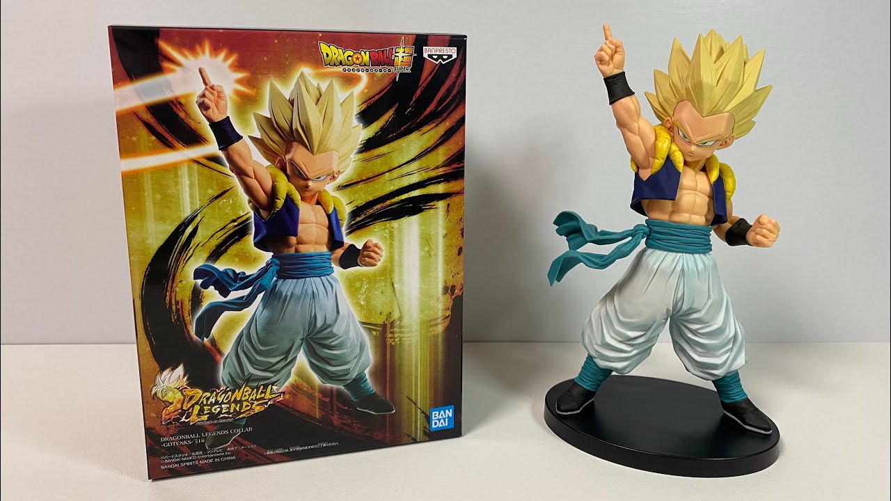 DRAGON BALL LEGENDS COLLAB GOTENKS Figure | Unboxing & Details