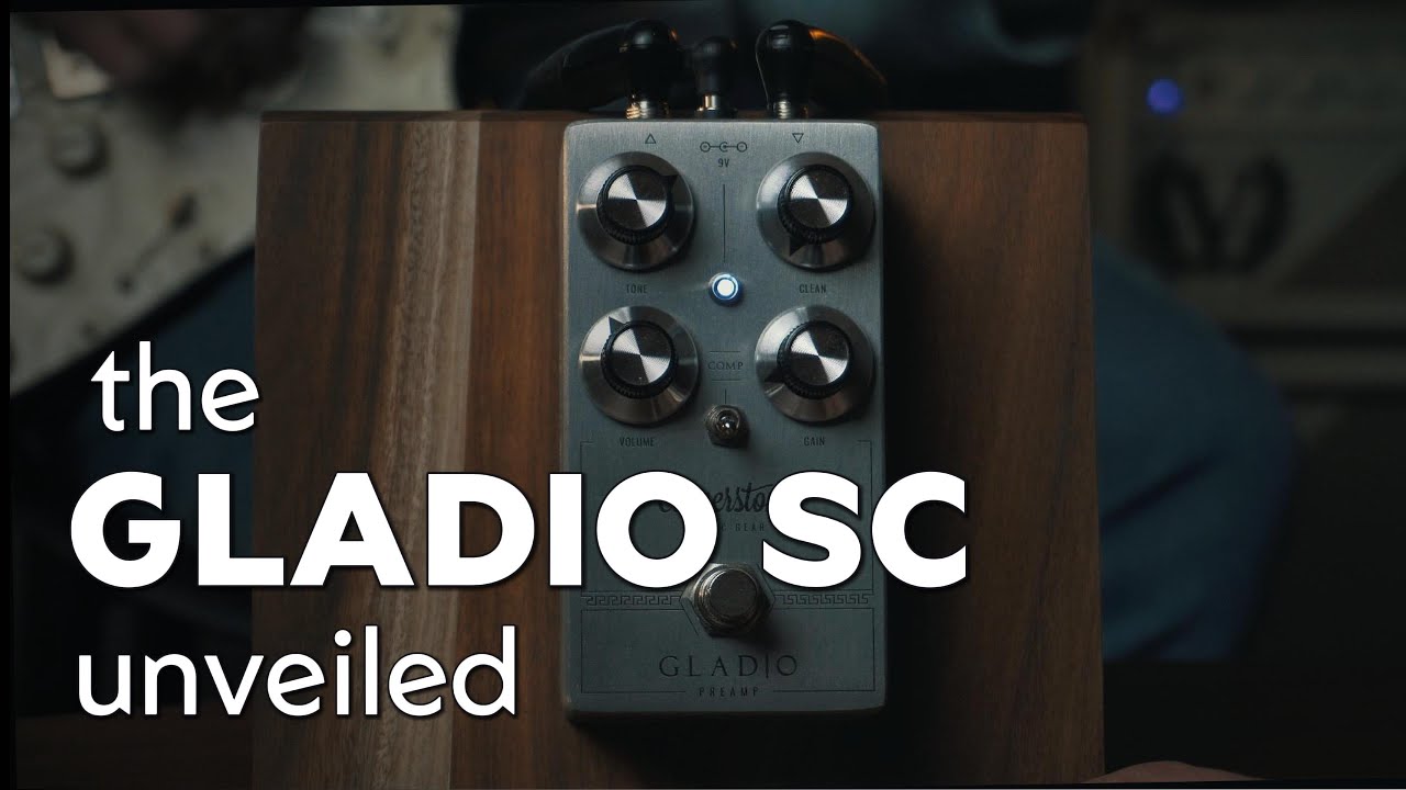 Gladio SC Preamp/Overdrive Pedal | Robben Ford & SRV Dumble