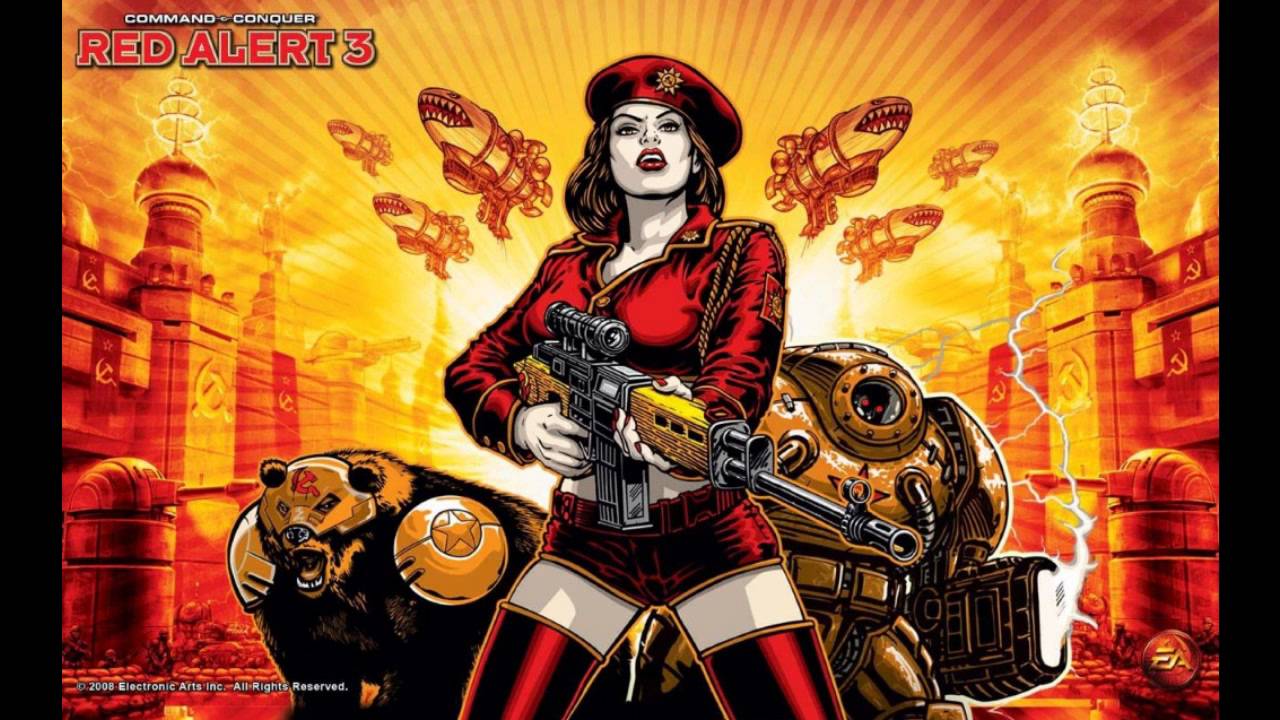 Command & Conquer: Red Alert 3 Soundtrack: Imperial Peril - YouTube