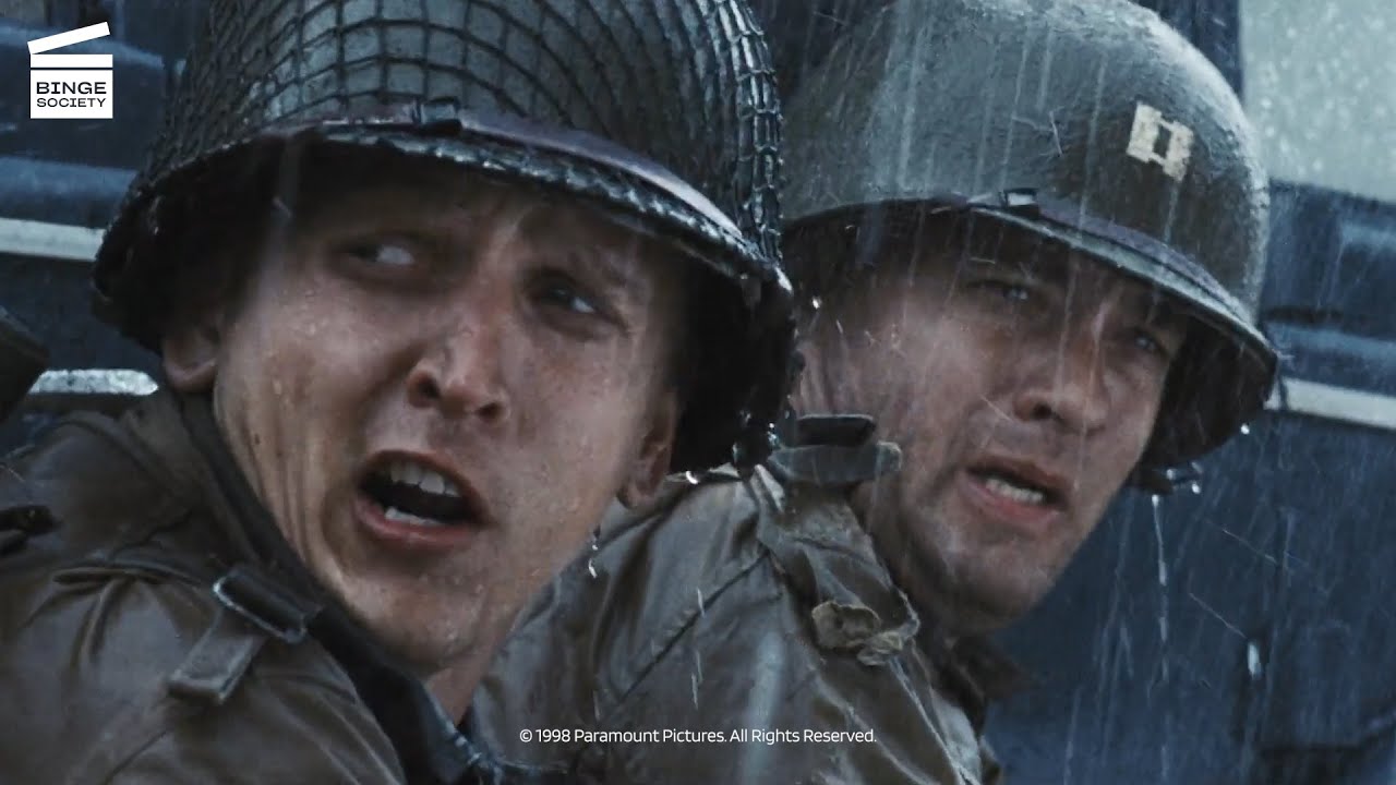 Saving Private Ryan: The Nazi Sniper (HD CLIP) - YouTube