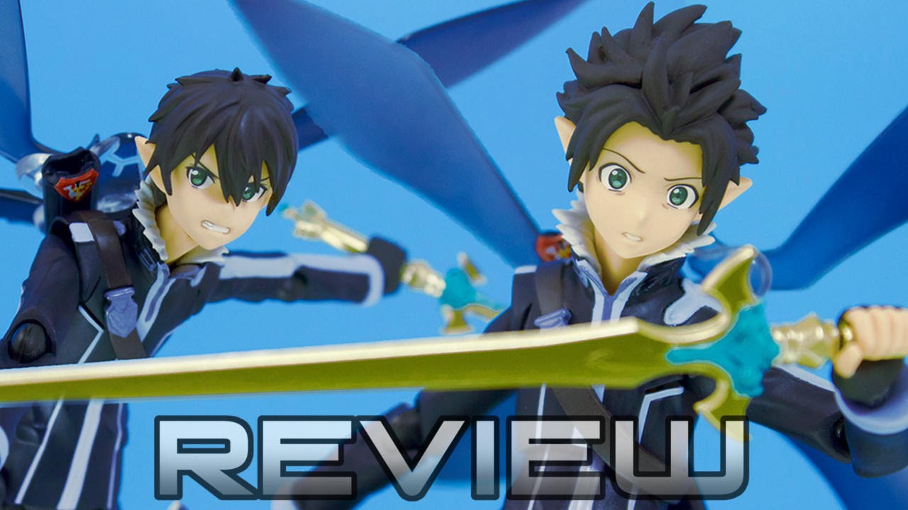 Figma 289 | Kirito ALO Ver. - SWORD ART ONLINE - Anime Figure