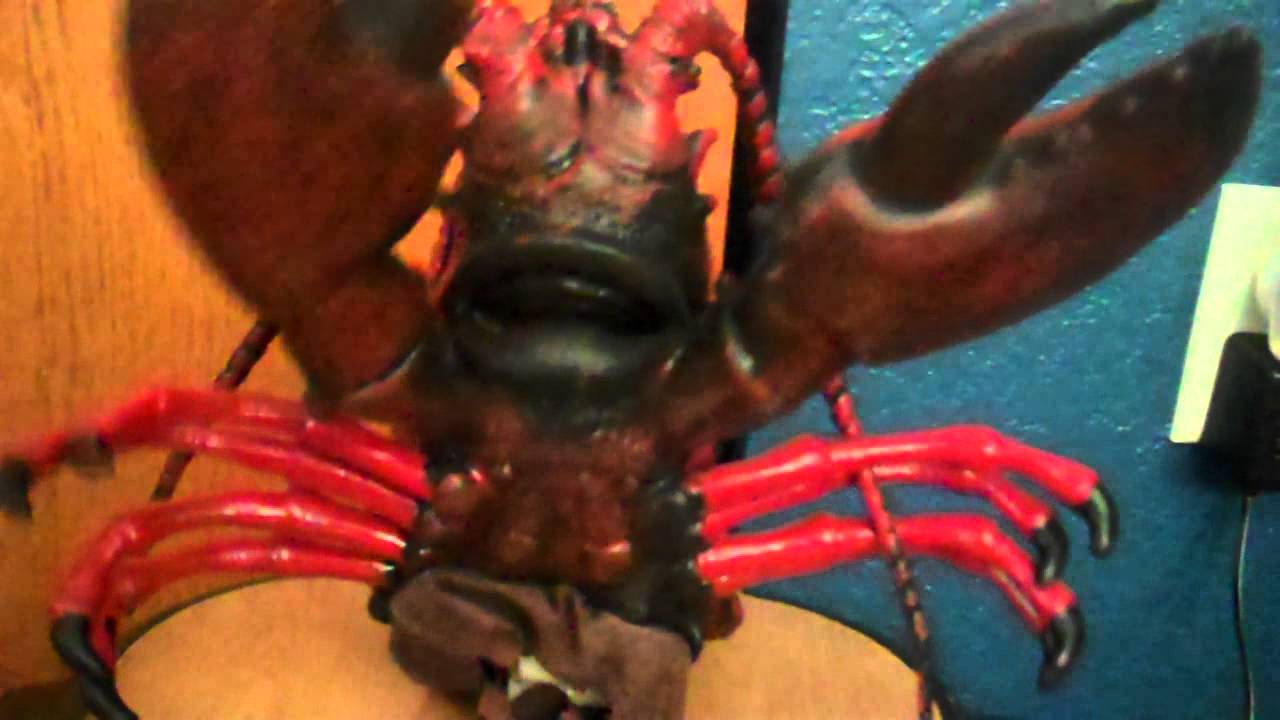 BIG MOUTH LARRY LOBSTER*** (Singing Lobster) - YouTube