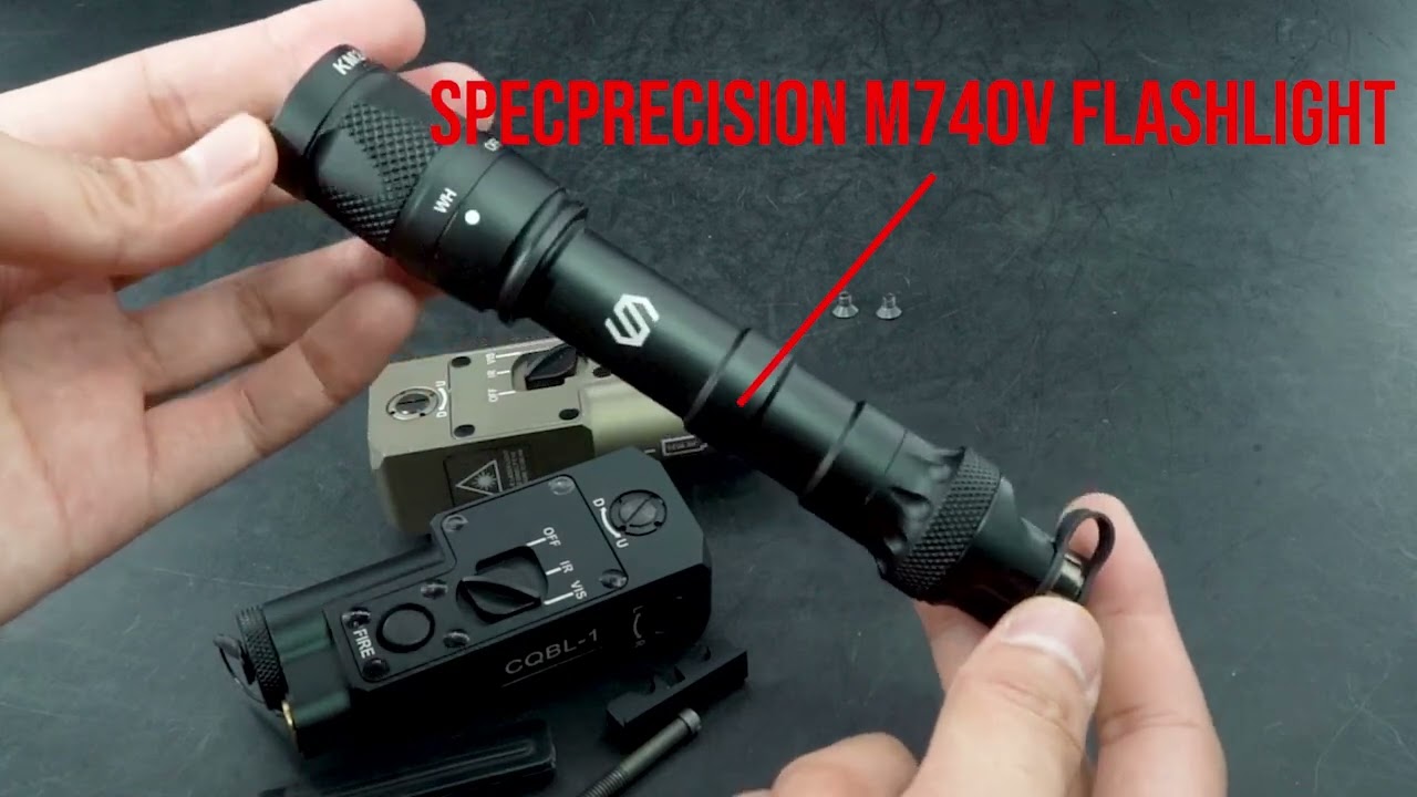 New 2024 SOTAC CQBL-1 Co-Aligned Visible & IR Aiming Lasers FDE