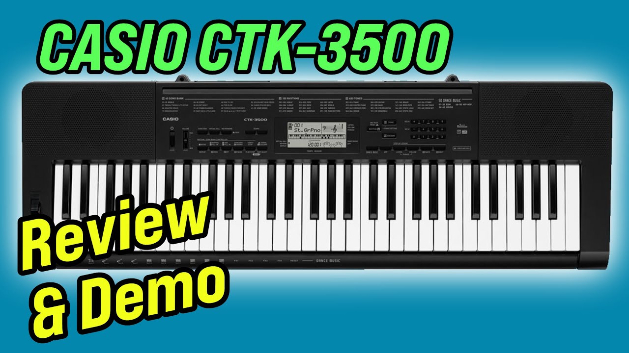 Is Casio CTK-3500 Still Worth Buying Today? - YouTube