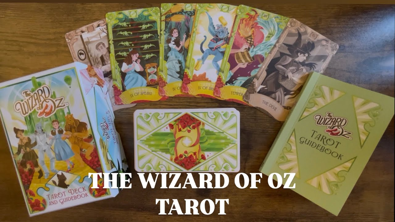 The Wizard of Oz Tarot |⭐️New Release⭐️| Full Flip Through