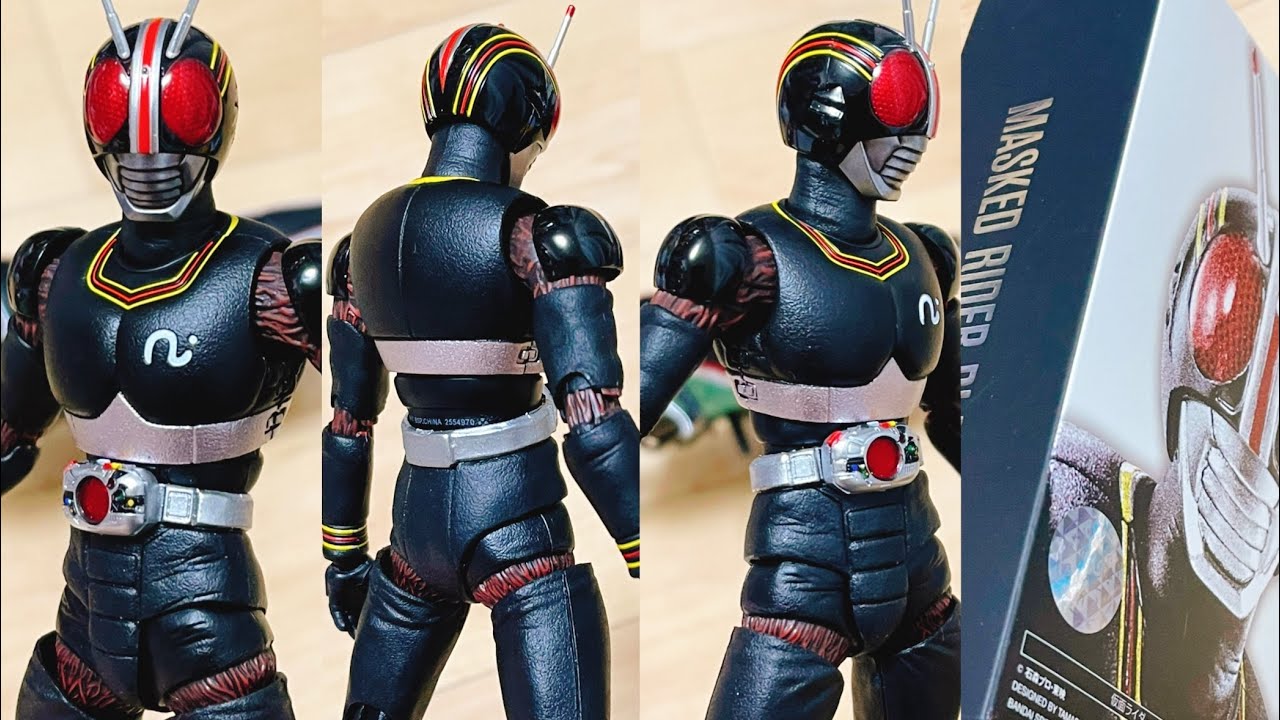 Pushing the boundaries of texture! Shinkocchou S.H.Figuarts Kamen