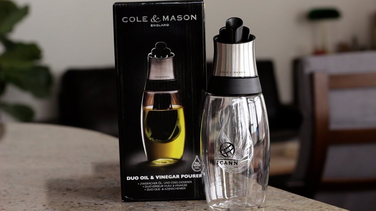 Cole & Mason™ Oil and Vinegar Dispenser - St Regis - PromoErrday