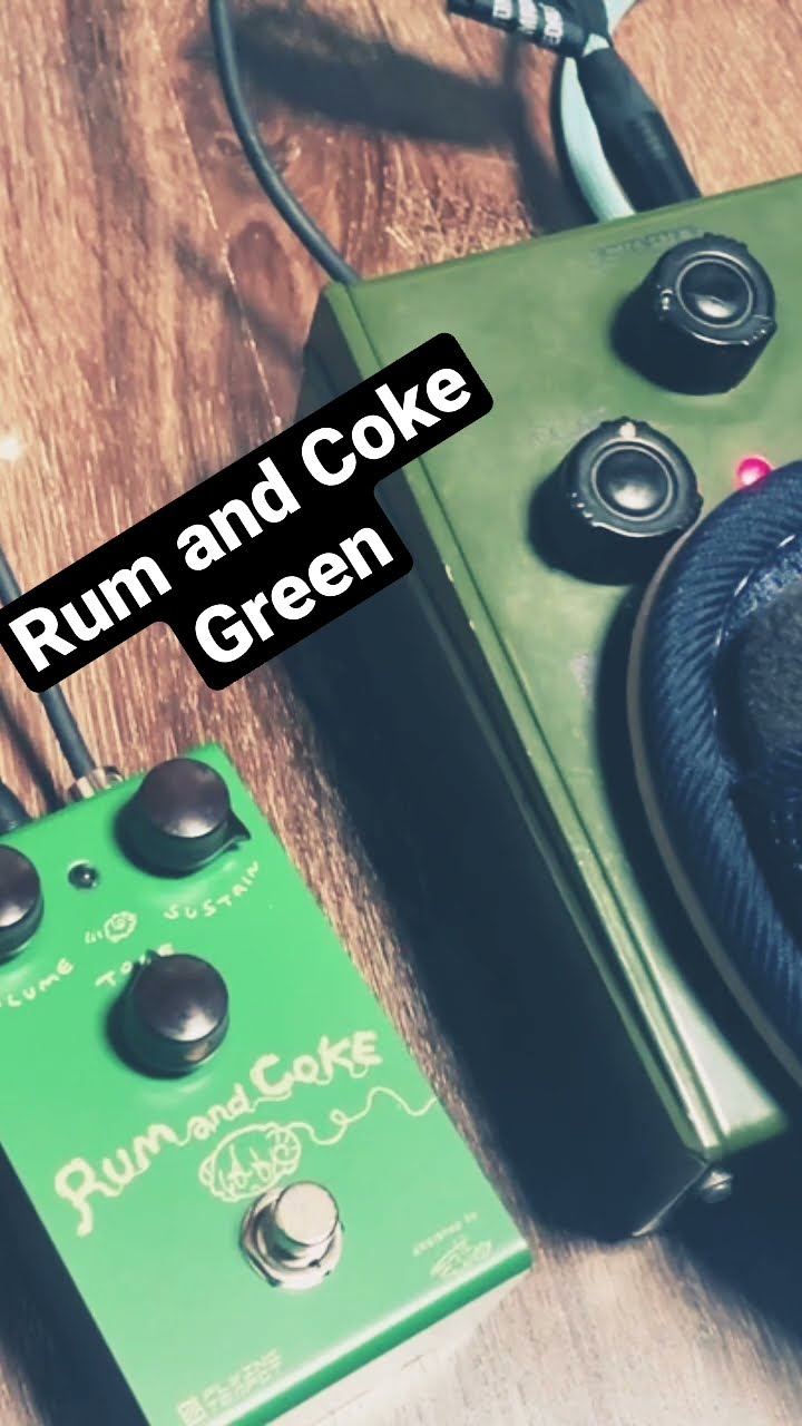 Rum and Coke Green - YouTube
