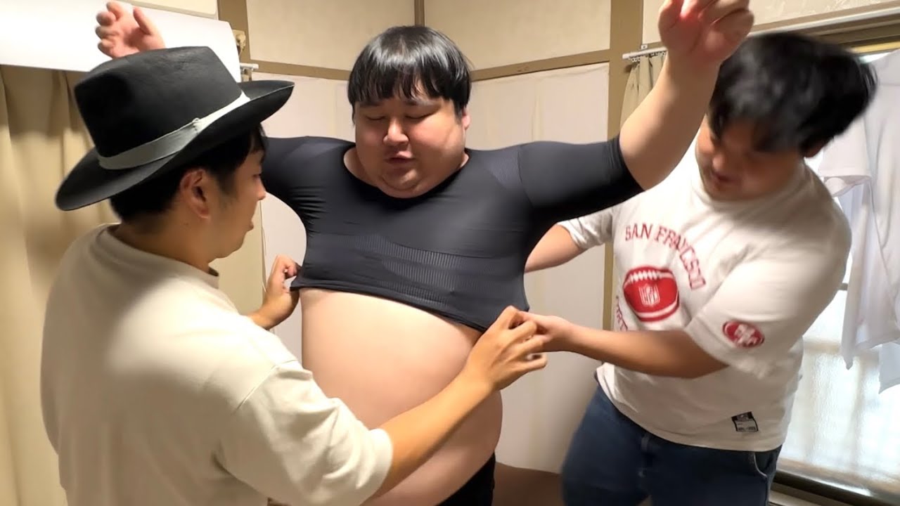 Deppa doing compression for the first time in 2 years - YouTube