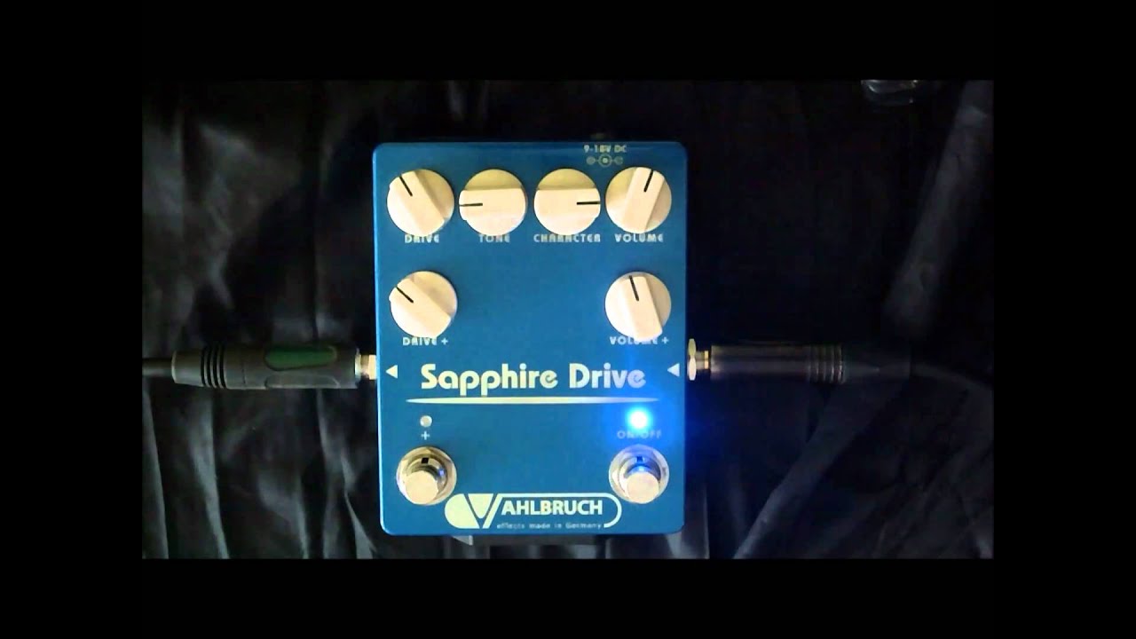 VAHLBRUCH Sapphire Drive」 レビュー！アンプライク系