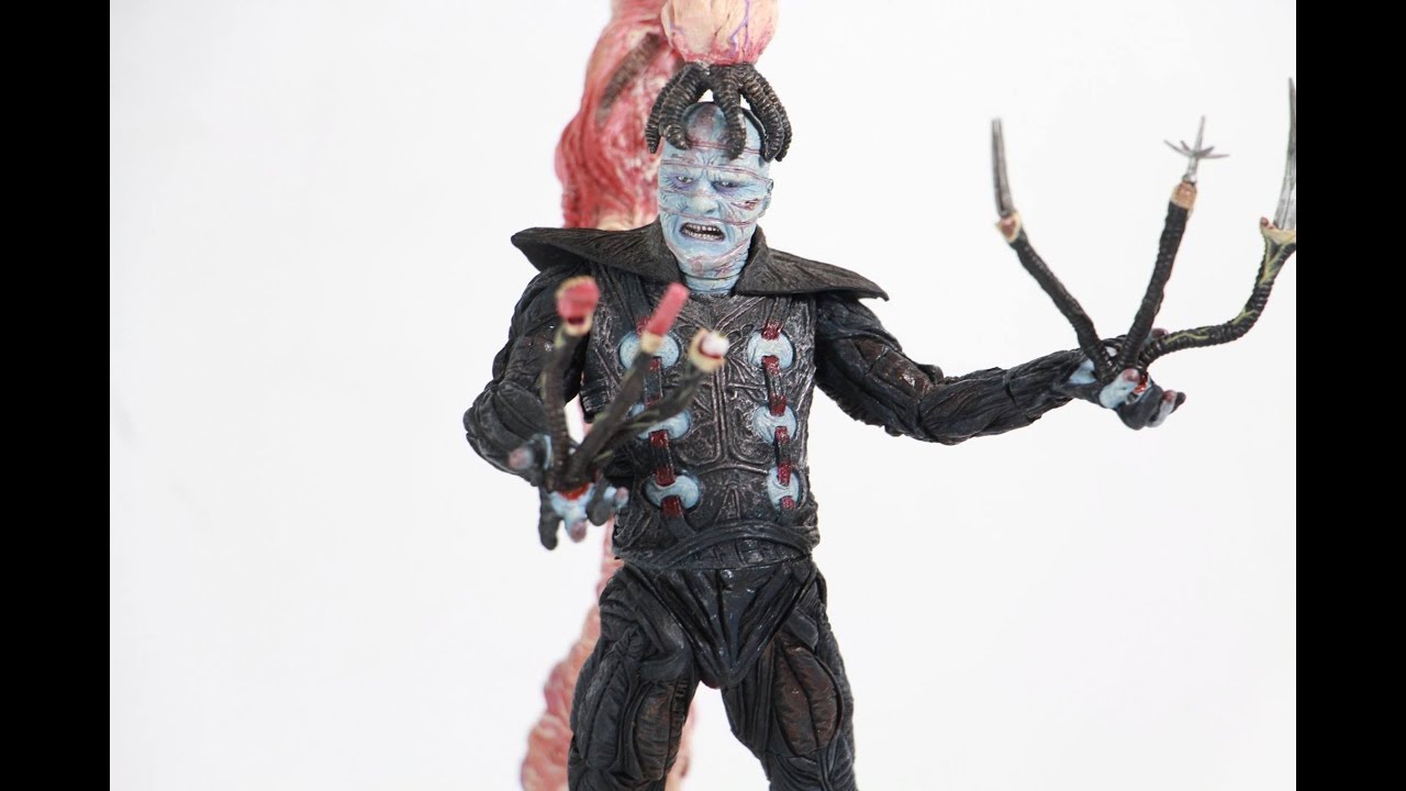 NECA Dr. CHANNARD HELLRAISER movie series 3 action figure Deluxe