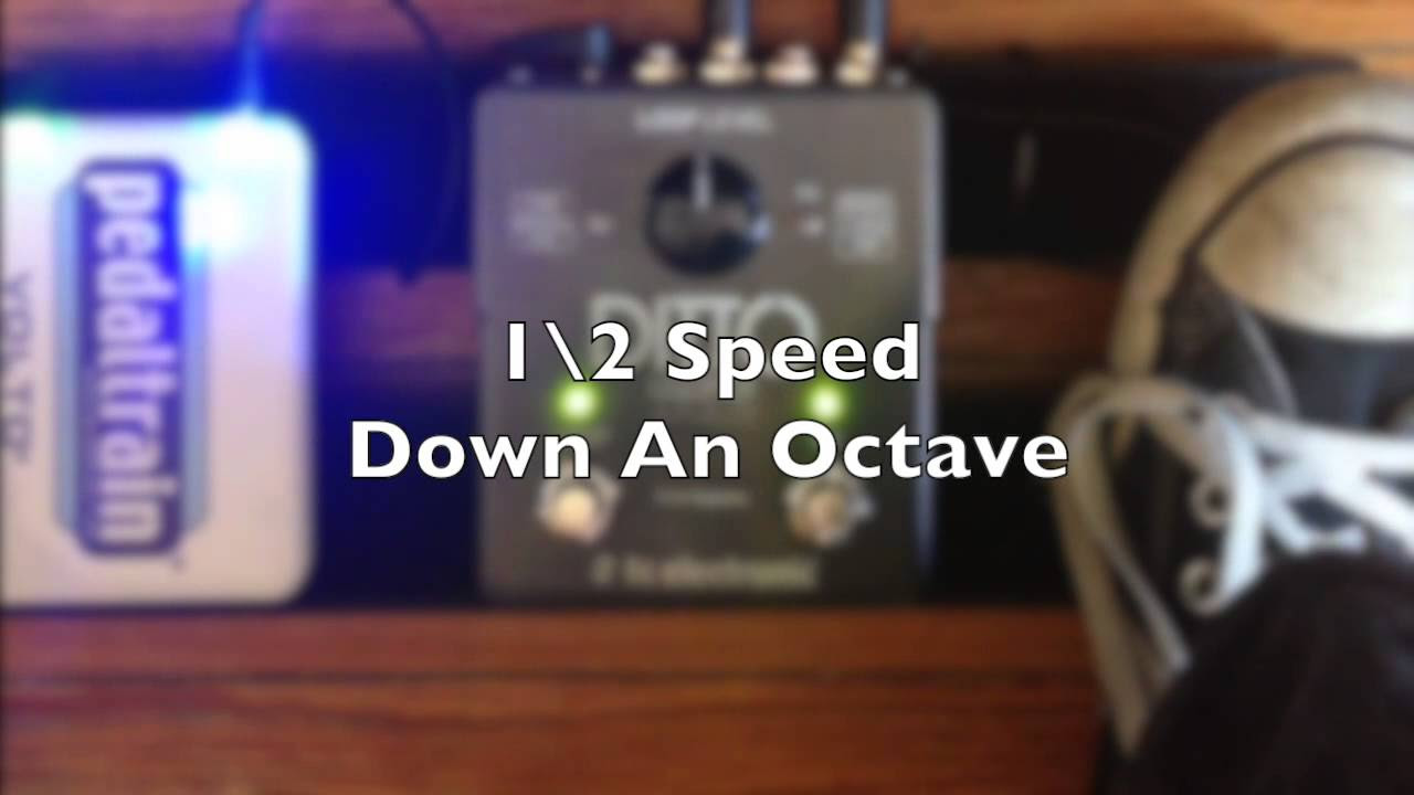 TC Electronic Ditto Jam X2 Looper Overview with Tore Mogensen