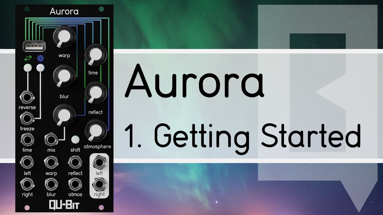 Introducing Qu-Bit Aurora: Spectral Reverb - YouTube