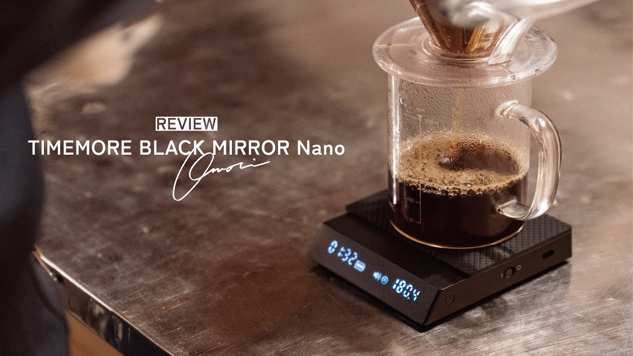 想像と違った！おすすめスケール TIMEMORE BLACK MIRROR Nano【ひつ研