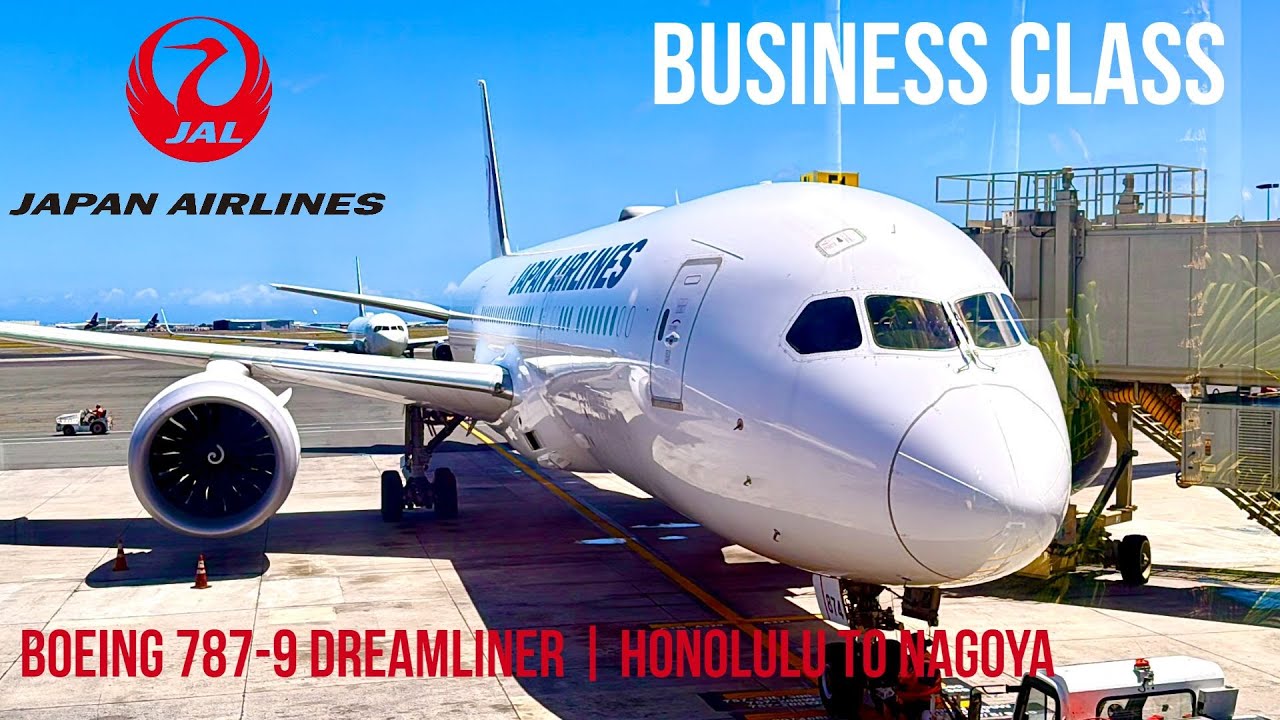 Japan Airlines Business Class Boeing 787-9 Dreamliner | Honolulu
