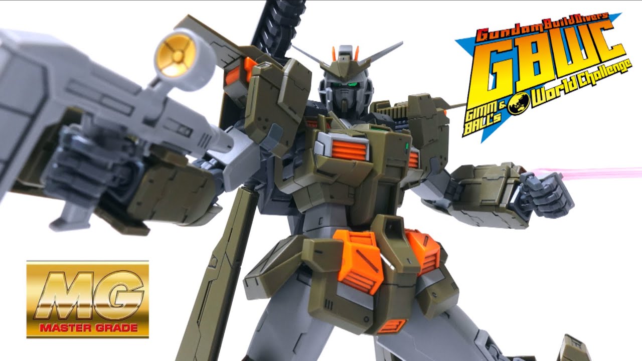 GUNDAM Build Divers】MG 1/100 Gundam Storm Bringer F.A wotafa's