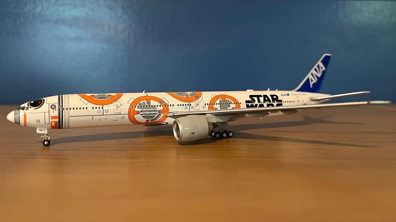 JC Wings All Nippon Airways 777-300ER 