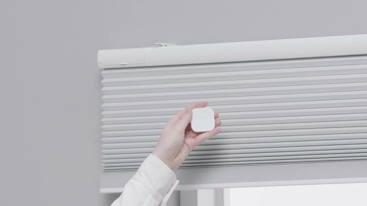 IKEA TREDANSEN Smart Blinds - YouTube