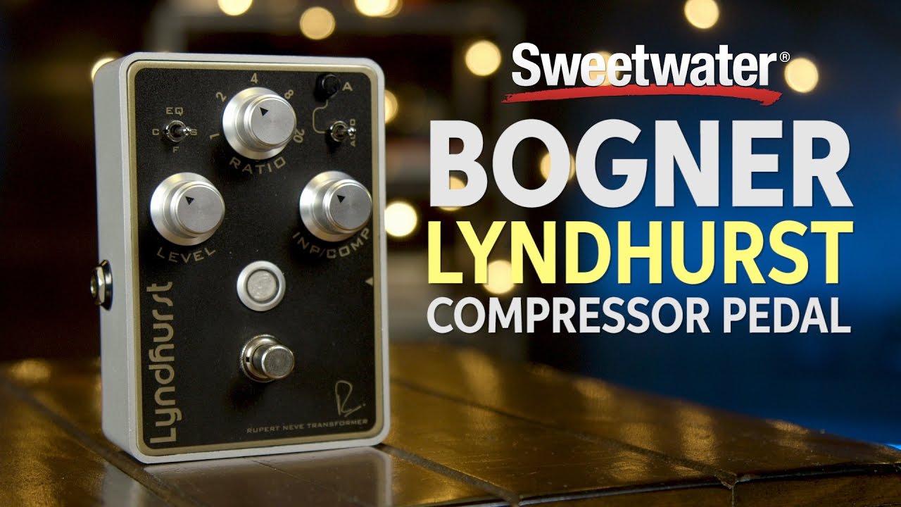 Bogner Lyndhurst Compressor Pedal Review - YouTube