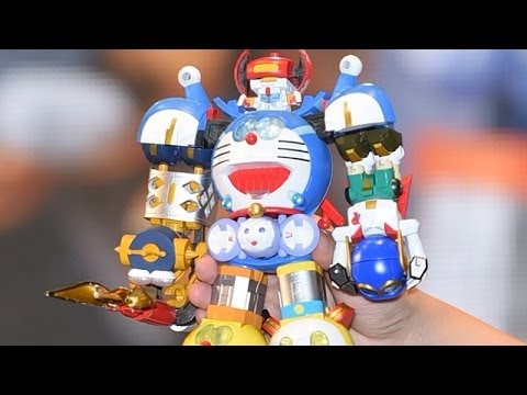 超合体】ドラえもんなど6体が合体ロボに！ PRアニメも公開！！ 「超