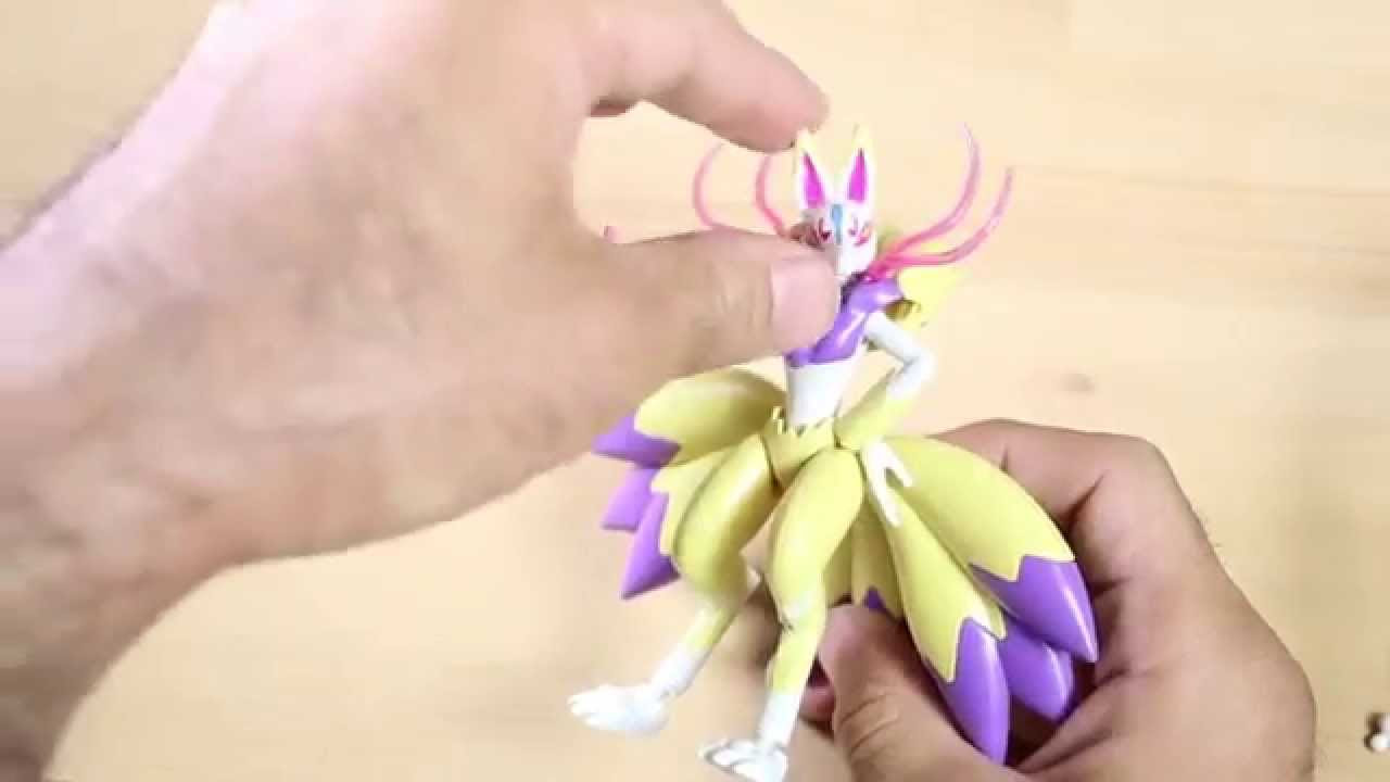 妖怪ウォッチ プラモデル04 キュウビ 開封〜組み立て〜レビュー動画