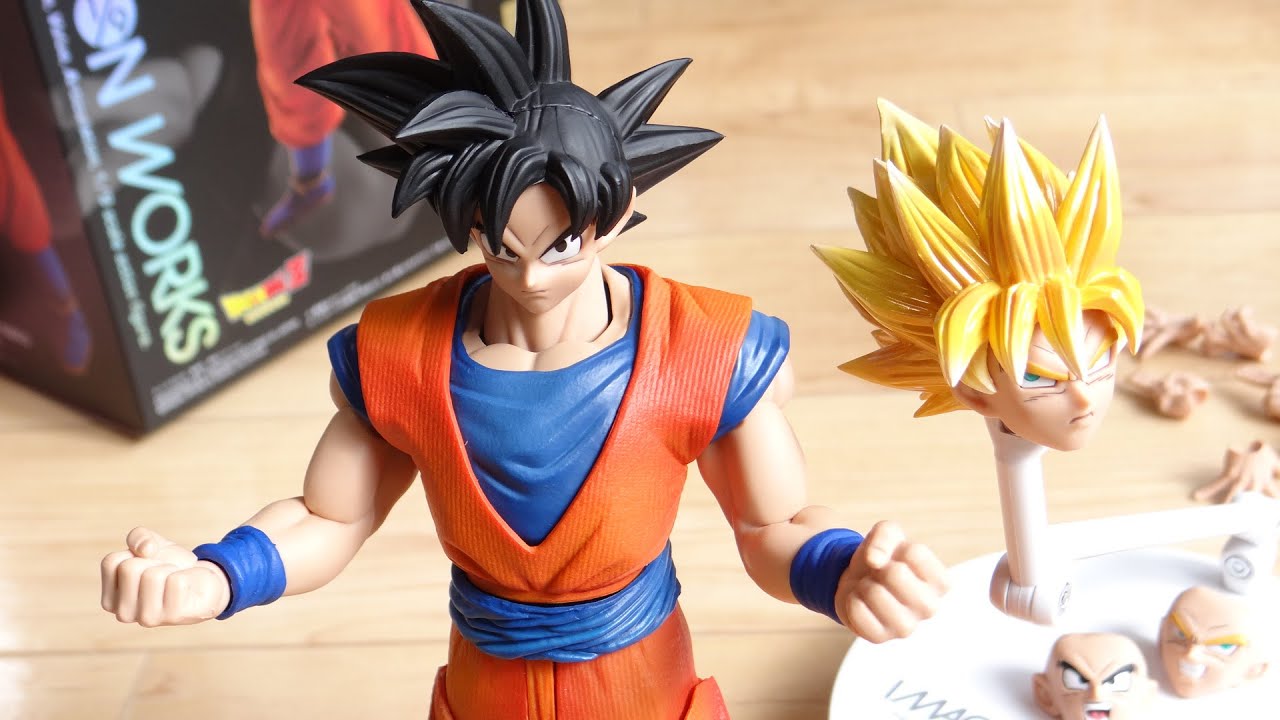 A 10,000 yen actionable Son Goku! 2 modes of transformation into a